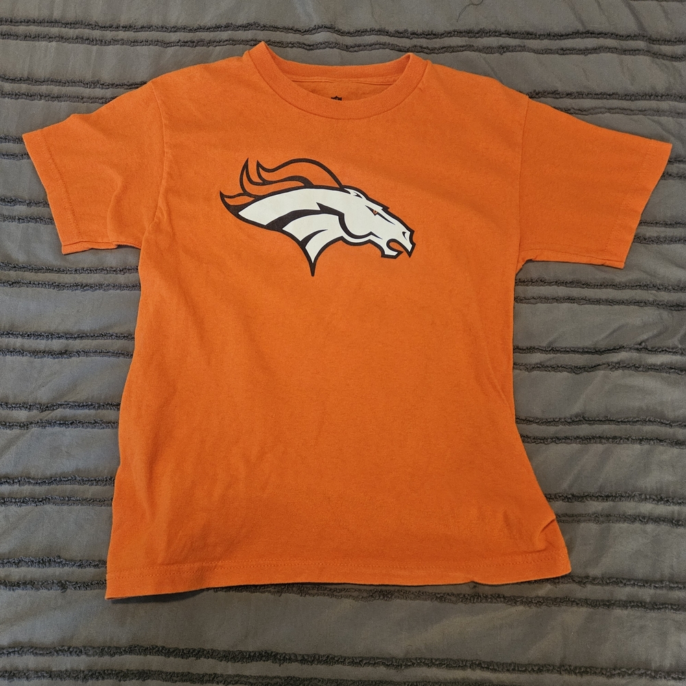 NFL Orange Kids T-Shirt with Team Logo